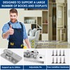 330 LBS Pivot Hinge for Large & Heavy Wood Doors