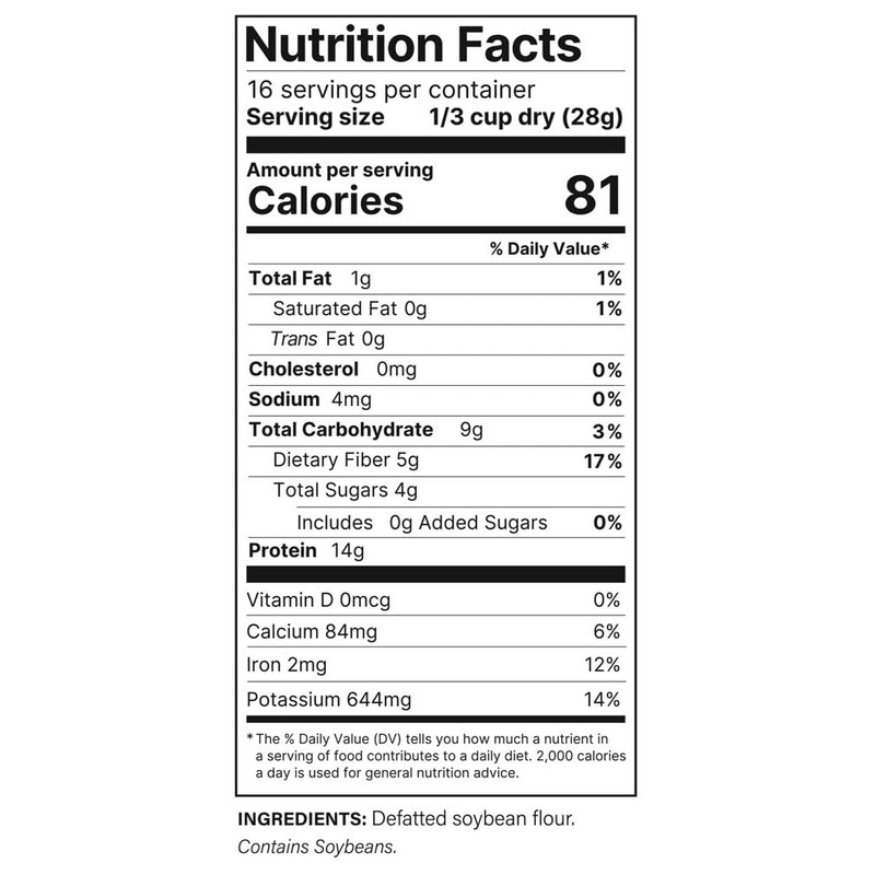 Plant Basics - Hearty Plant Protein - Unflavored Ground, 1