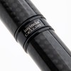 MONTEVERDE Invincia Deluxe Ballpoint Pen - Black, Sleek Carbon Fiber