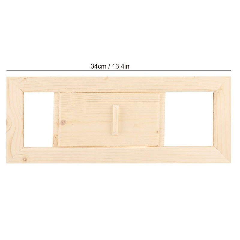 Ventilation – Rectangle Wooden Rectangle Ventilation Grille Ventilation Steam Bath