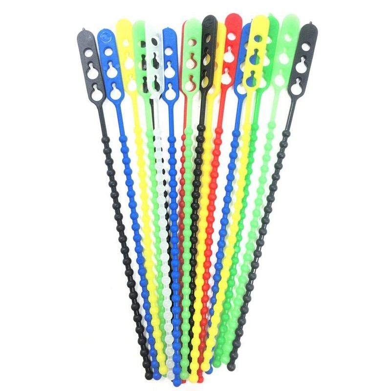 VEPATIM 100 Quick Ties Flash Binder Length 140 mm Resealable