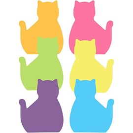 180 Sheets Cat Sticky Notes Set, Cat Lover Gifts for Women, Cute Cat Office Supplies, Office Desk Accessories for Work School Office