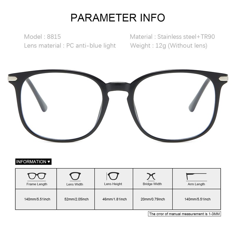 YIMI Blue Light Blocking Glasses Photochromic Sunglasses for Women Men