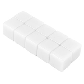 Teaching Dice Write on The Dice 30 Pieces 6 Sides (White)