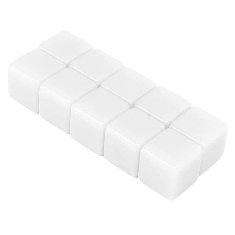 Teaching Dice Write on The Dice 30 Pieces 6 Sides