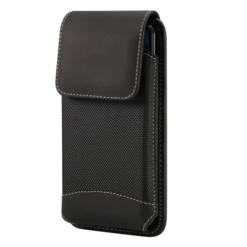 DFV mobile - Belt Case Cover Vertical Design Leather and