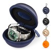 HELMDY Watch Storage Case, For Smart Watches, Travel, Business Trips,