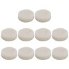 sourcing map 10pcs Wool Buffing Pads, 3 inch Polishing Pad
