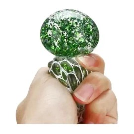 DAS 24 Pelotas Chica Antiestrés Squishy Glitter  Hidrogel Fiesta