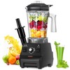 OMMO Blender 1800W, Professional High Speed Countertop Blender with Durable