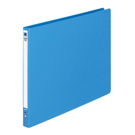 Kokuyo Lever File Z Type A4 (100 Sheets Accommodate Blue Flat – 305nb Parent , Blue