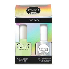 Color Club Til The Record Stops Color Club Gel + Lacquer Duo Includes 1 Each Of 05geln35 and 05an35, 0.5 fluid_ounces