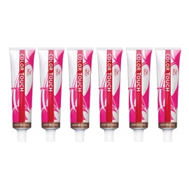 Wella Professionals Color Touch 4/77 Medium Brown Intensive 60 ml Pack of 6