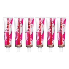 Wella Professionals Color Touch 4/77 Medium Brown Intensive 60 ml Pack of 6