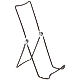 GIBSON HOLDERS 6AC Adjustable Black Wire Display Easel, 3.5" W x 4.5" D x 9.25" H, Pack of 3