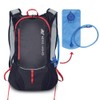 Hydration Backpack Water Backpack with BPA Free 2L Water Bladder