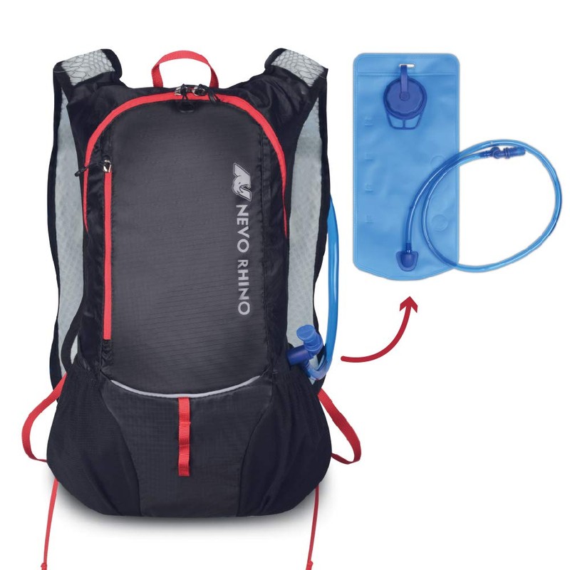 Hydration Backpack Water Backpack with BPA Free 2L Water Bladder