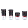 1.25" 68° Ultra Wide Angle FMC Eyepiece Kit 6+9+15+20mm for