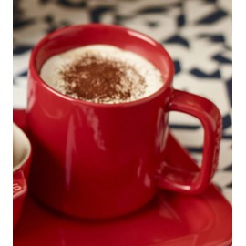 ストウブ セラミック マグカップ 2ヶ組 40511-114 チェリー/62-6351-75