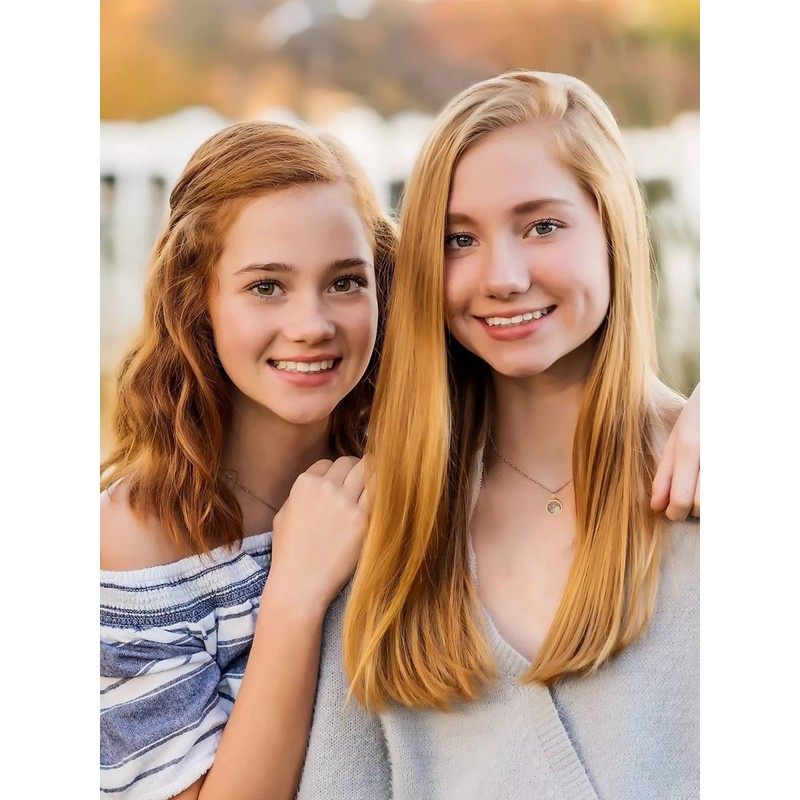 Zodiac Necklace for Teen Girls Astrology Horoscope Necklace for Women