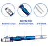 Mesee Up Down Compression Cut Spiral Flush Trim Router Bit