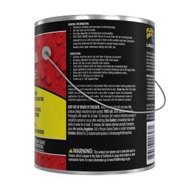 Flex Seal Liquid, Rubber Coating Sealant, Waterproof, Flexible, Breathable, and UV Resistant, Roof Repair, Basements, RV, Campers, Trailers, Marine, EPDM, Masonry, Black, 1 Gallon