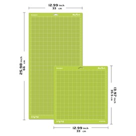 ReArt Cutting Mat - Standard 12x24 Inch 3 Packs and 12x12 Inch 5 Packs