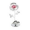Crystocraft 'I Love You' Rose Gift with Strass Crystal Elements