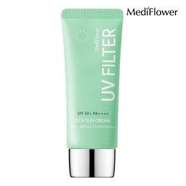 Mediflower UV Filter Cica Sun Cream 50ml / 메디플라워 유브이 필터 시카 선크림 50ml