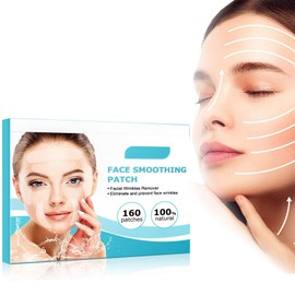 Anti Falten Pflaster für das Gesicht - Gesichtsfalten Entferner Streifen - Gesichtstape gegen Falten Stirnfalten Glätten - Frownies Facial Patches - Hautpflege-Pads zum Glätten von Augen, Mund & Stirn