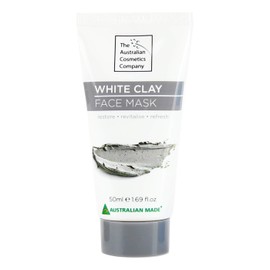*The Australian Cosmetic Company Face Mask White Clay 50ml