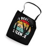 I Destroy Silence Saxophone Notes Tote Bag