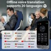 TTMXI Dispositivo Traductor de Idiomas Instantáneo Ia sin Conexión -