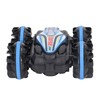 Amphibious RC Stunt Car USB Charging Double Sided 2.4G Remote