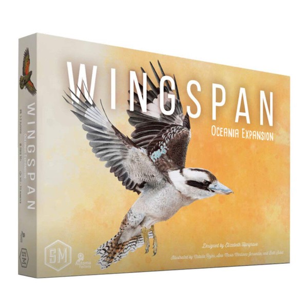 Stonemaier Games: Wingspan Oceania Expansion, Includes New Player Mats and a New Food Type, 40 to 70 Minute Play Time, 1 to 5 Players, for Ages 14 and up