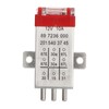 Overload Protection Relay Stable Performance Wear Resistant 2015403745 for R107