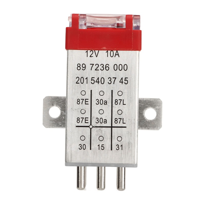 Overload Protection Relay Stable Performance Wear Resistant 2015403745 for R107