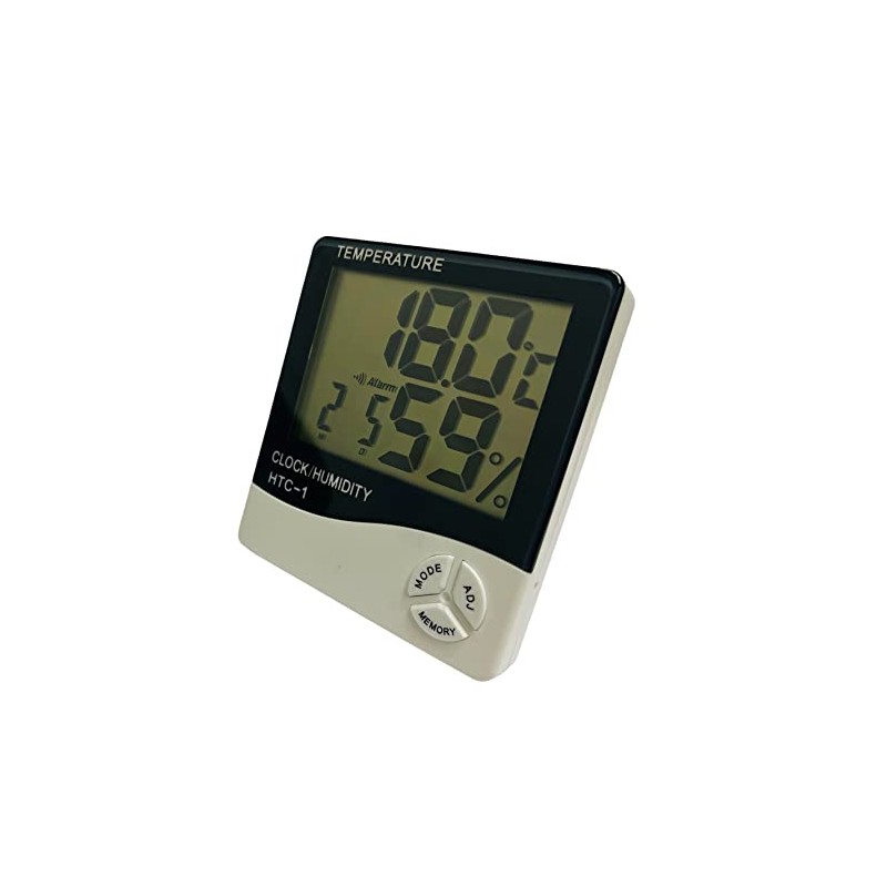 Indoor Digital Thermometer Hygrometer, Accurate Room Temperature Gauge Humidity Monitor