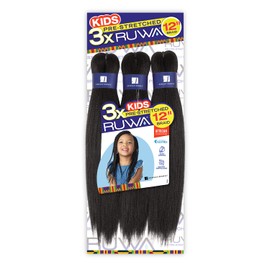 Sensationnel 3X RUWA pre-stretched braid 12 (KIDS)in- 4 pack -SM1B/350