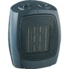Brentwood H-C1601 1500-Watt Portable Ceramic Space Heater and Fan, Black