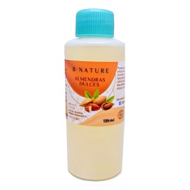 B Nature Aceite De Almendras Dulces 125 Ml Cuerpo Cara Cabello