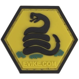 Evike Operator Profile PVC Hex Patch Freedom! Series 1 (Model: Gadsden)