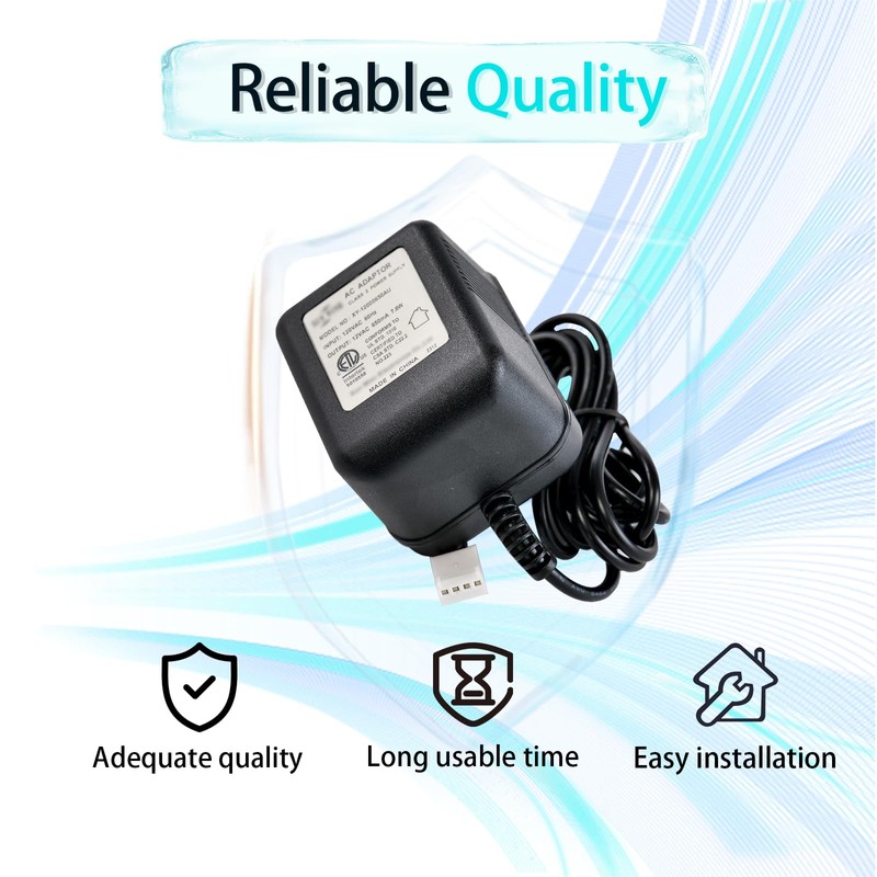 V3186-06 12VAC Water Softener Power Supply AC Transformer Replacement for