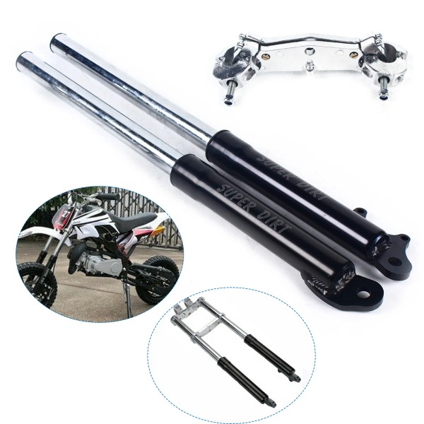 Unbranded 49CC Small Mini Front Fork Shocker Triple Dirt Pit