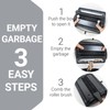 EZ SPARES Quiet Carpet Sweeper,Floor Sweeper with Pig-Bristles,Suitable for Carpet