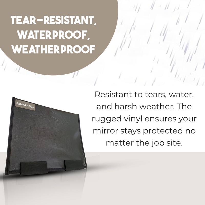 Extend A Vue - Inspection Mirror Protective Pouch for 8