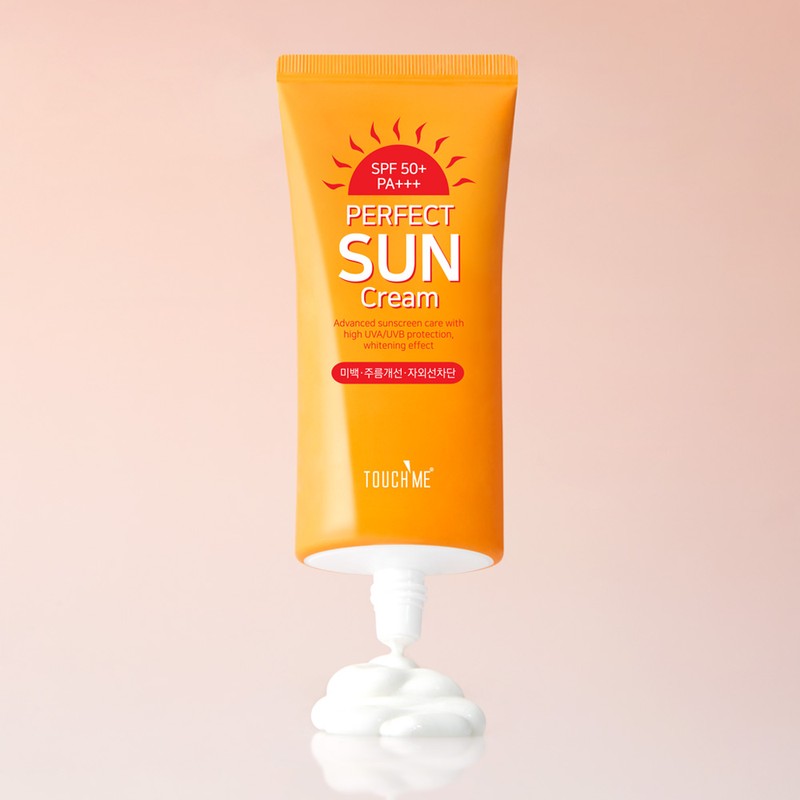 touch me 4 large capacity sunscreen 60ml Tone-up sports body