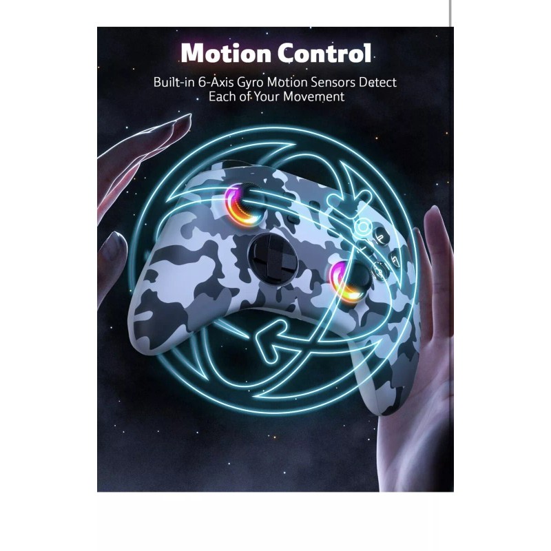 Unbranded PHNIXGAM Camo Wireless Switch Controller