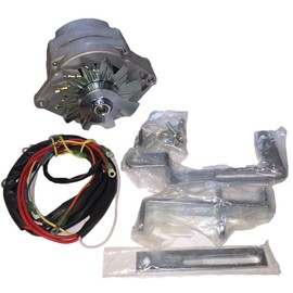RAParts Fits Ford/New Holland Tractor 6 to 12V Alternator Conversion Kit 8N