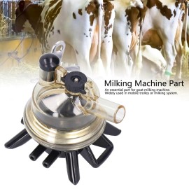 150ml For Cow Milking Claw Replacement Part for Milker Machine Sheep Goat Use